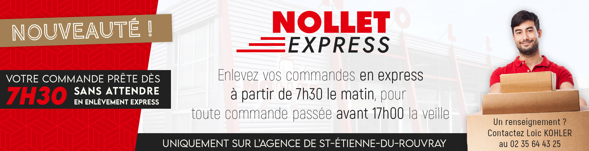 Enlvement Express Nollet