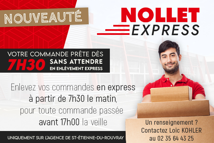 Enlvement Express Nollet